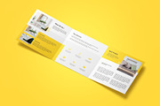 Square Trifold Brochure Mockup, a Product Mockup by Mockup Supper (Thumbnail 2 of 17)