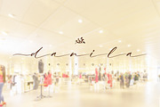Gladis - Modern Calligraphy, a Script Font by Motokiwo (Thumbnail 5 of 8)