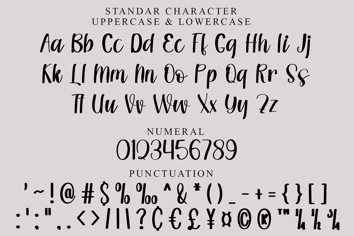 Mango Vegetable, a Handwritten Font by FreshTypeINK (Photo 7 of 8)