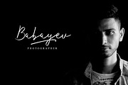 Thesla Script, a Script Font by khurasan (Thumbnail 3 of 8)