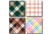 Plaid Asymmetric Design Pattern, an Illustration by DreamPrint404 (Thumbnail 3 of 4)