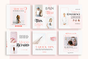 Insta Creator for Coach PS CANVA, a Social Media Template by goodesign (Thumbnail 9 of 19)