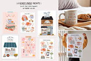 Cute Girly Clipart Bundle, an Object Graphic by Ruslana Lubenets (Thumbnail 6 of 51)