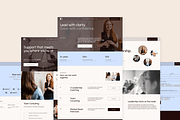 Coaching/Consulting Website Template, a Squarespace Template by WebInAWeek (Thumbnail 4 of 7)