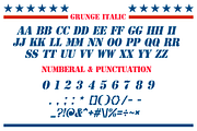 Liberty Stencil is Stencil font, a Serif Font by Brown Cupple (Thumbnail 6 of 8)