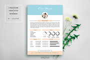 Resume CV Template for Word, a Resume Template by CrystalResumes (Thumbnail 1 of 4)