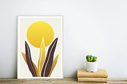Botanical Poster Bundle, an Illustration by KreyaParekh (Thumbnail 3 of 12)