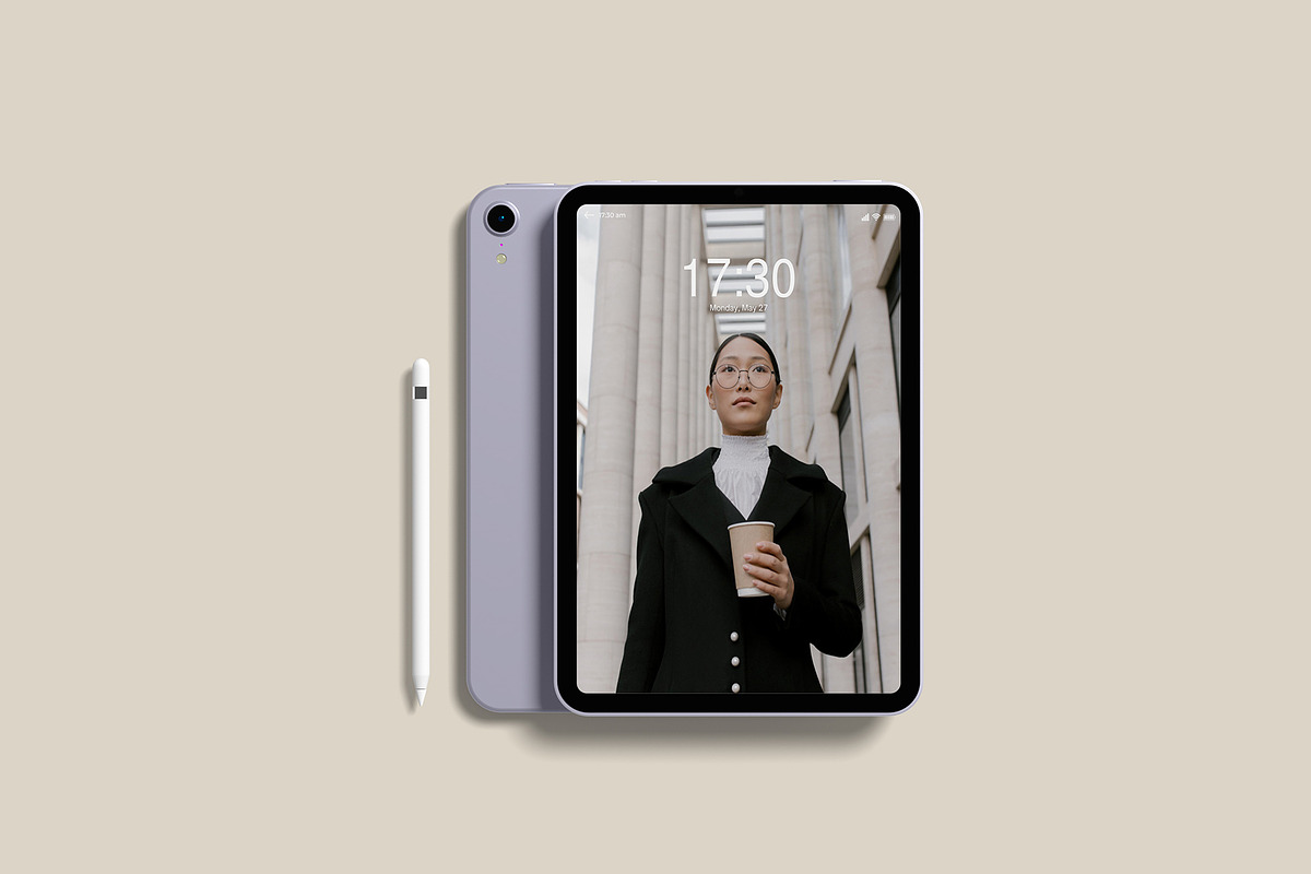 Tablet Mini Mockup, an iPhone Mockup by zuhraabdullah (Photo 3 of 12)