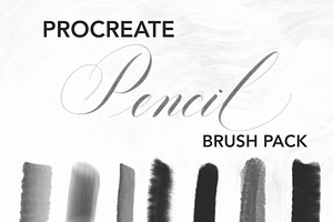 Pencil Brush Pack - PROCREATE