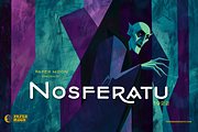 PM Nosferatu 1922 Classic Font, a Sans Serif Font by Paper Moon Graphic Supply (Thumbnail 1 of 12)