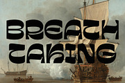 Summer Glow - Display Typeface, a Serif Font by Get Studio (Thumbnail 4 of 10)