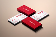 Elegant Business Cards Mock-up, a Product Mockup by MockupSpace (Thumbnail 1 of 12)