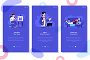 Web Marketing People Illustrations, a Person Illustration by Alex Krugli (Thumbnail 3 of 6)