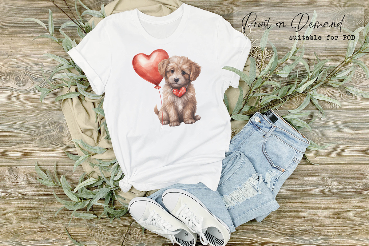 The Love Collection Valentine's Day, an Illustration by Dazzling Art Boutique (Photo 5 of 7)