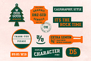 Landrose – Caligraphic Display Serif, a Serif Font by Drizy (Thumbnail 8 of 10)