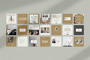 Influencer Instagram Pack | PS CANVA, a Social Media Template by Visuel Colonie® (Thumbnail 11 of 18)