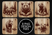 800+ Hunting and Wildlife SVG Files, an Animal Illustration by palmettosvg (Thumbnail 6 of 12)