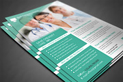 Health & Medical Doctors Flyer Templ, a Flyer Template by AfzaalGraphics (Thumbnail 3 of 4)