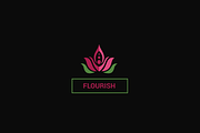 Beauty Care Logo, a Branding & Logo Template by erikadesign (Thumbnail 1 of 3)