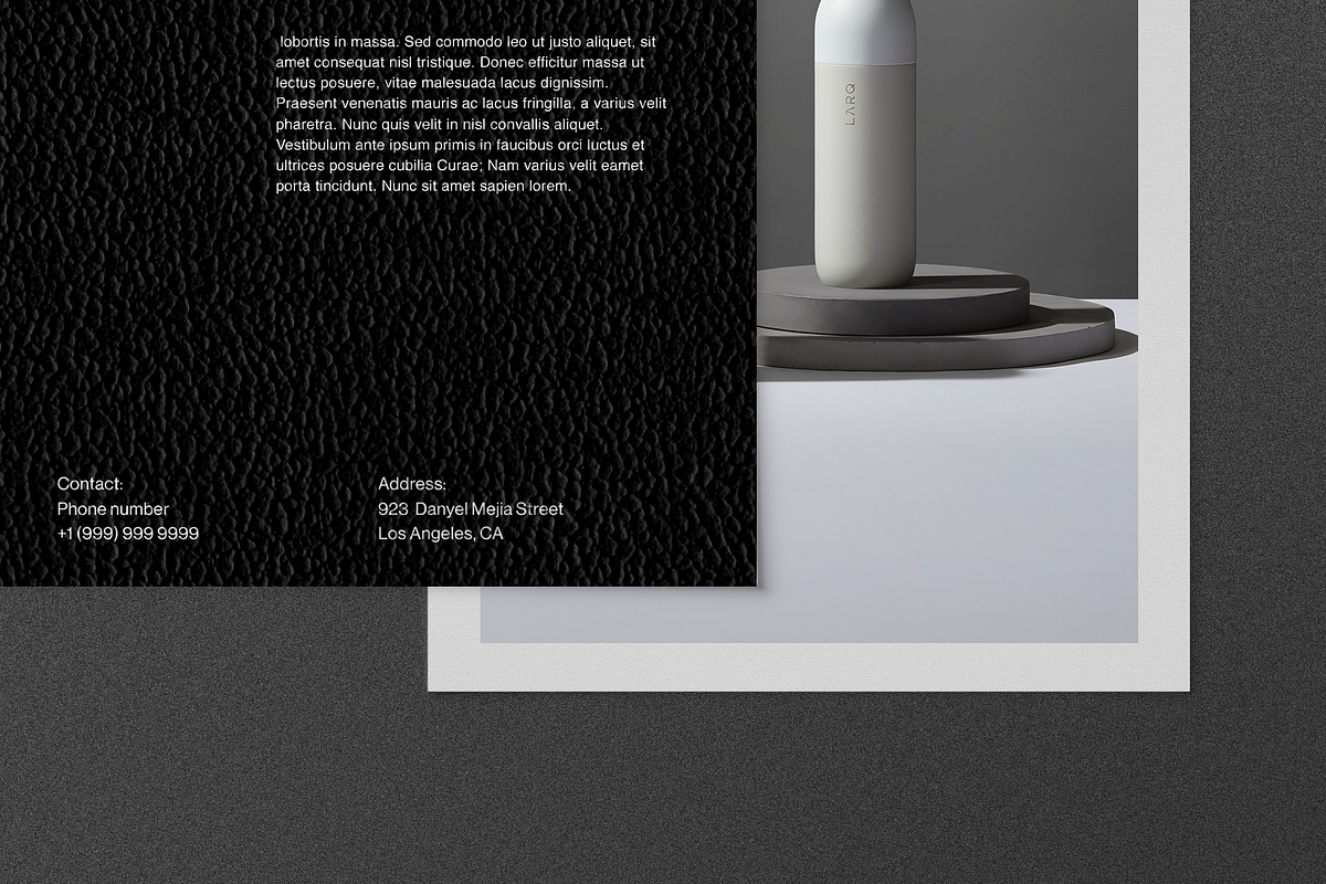 4-Part Stationery Branding Mockup, a Books & Magazine Mockup by ReAffirm (Photo 4 of 8)