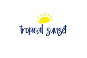 Sunday Beach - Handwritten Font, a Script Font by Dm Studio (Thumbnail 3 of 7)