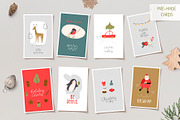 Christmas art, lettering collection, an Animal Illustration by Mariart_i (Thumbnail 7 of 9)