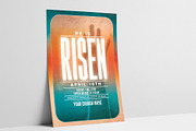 He is Risen Easter Flyer/Poster, a Flyer Template by Mariux (Thumbnail 1 of 2)