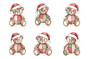 Patchwork Teddy Bear PNG, an Illustration by SinaCreation (Thumbnail 3 of 7)
