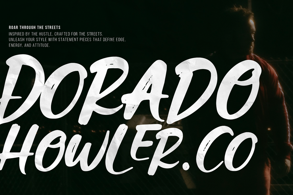 Lyong Outsider | Hand Drawn Brush, a Handwritten Font by Denustudios (Photo 2 of 13)