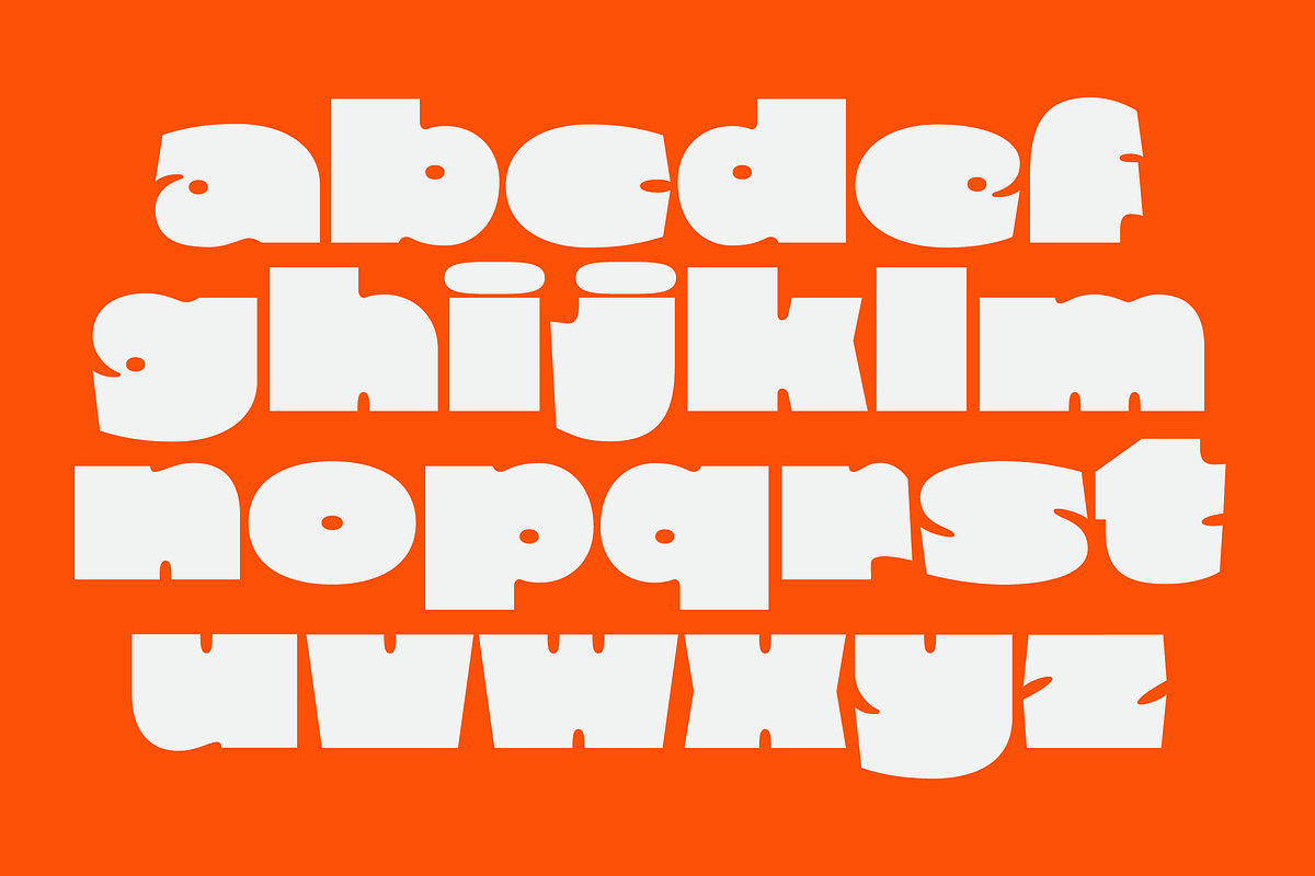 Orbold - Bold Font, a Sans Serif Font by limitype (Photo 7 of 12)