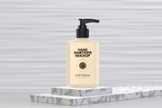 Hand Sanitiser Mockup, a Packaging Mockup by Dev.Rawat21 (Thumbnail 3 of 3)