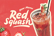 Rumble Born - Bold Display Typeface, a Script Font by Letterhend Studio (Thumbnail 6 of 9)