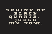 HAN Louxery - Charm Display Font, a Font by HAN (Thumbnail 4 of 8)
