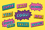 The 90's. Vector Graphic Set., a Graphic by Darumo Shop (Thumbnail 3 of 7)