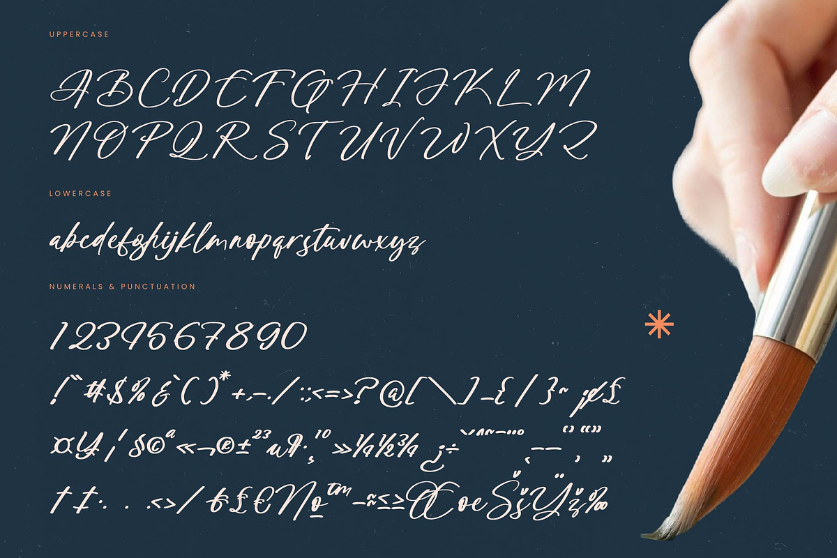 Authentic Bhutan Bold Brush Font, a Script Font by stylishtype.co (Photo 18 of 20)