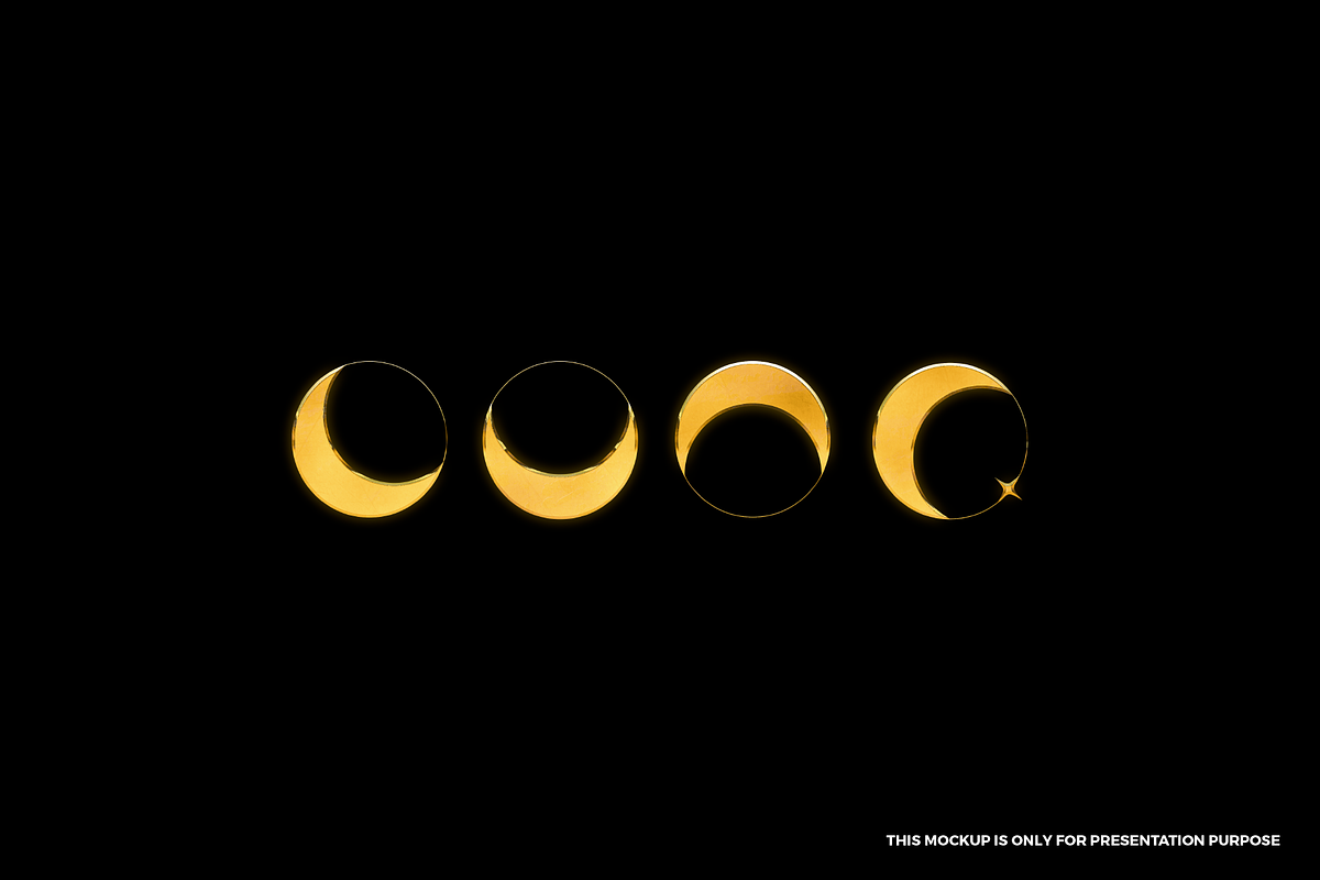 Luna logo, a Branding & Logo Template by MuzaInspires (Photo 3 of 5)