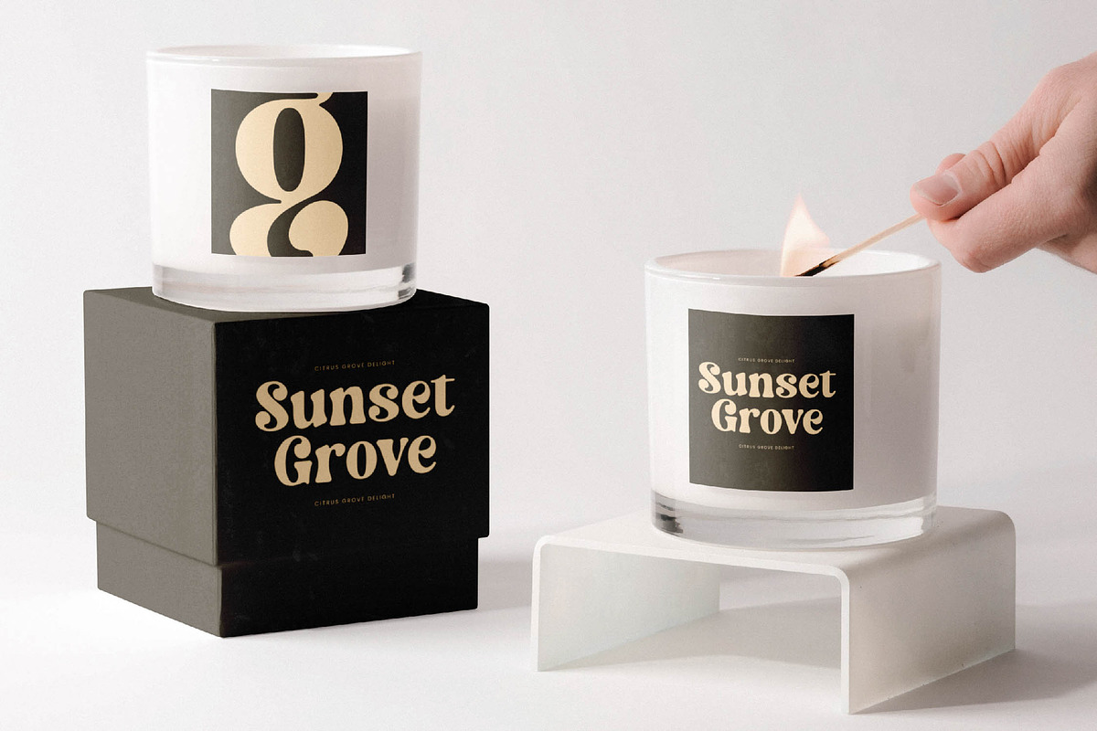 Bardes Modern Retro Serif Font, a Serif Font by timelesstype.co (Photo 2 of 20)