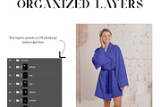 Kimono Dress Mockup Bundle + Freebie, an Apparel Mockup by Neutral Mockups (Thumbnail 6 of 8)
