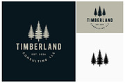 pine evergreen forest vintage logo, a Branding & Logo Template by Enola99d (Thumbnail 1 of 2)