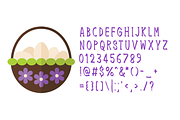 Easter Sunday Typeface, a Font by Seemly Fonts (Thumbnail 5 of 5)