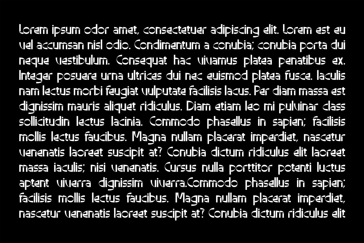 Lunetra, a Sans Serif Font by Lettramina Studio (Photo 6 of 10)