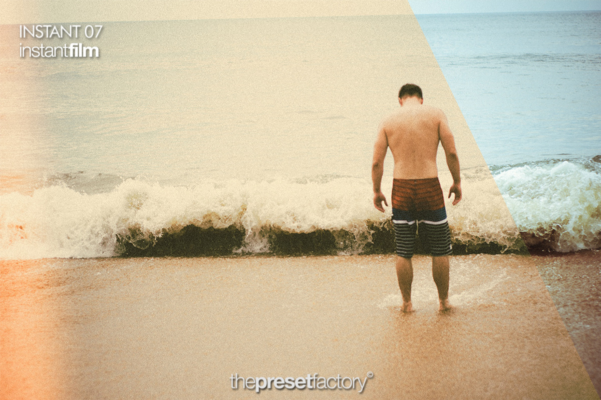 Instant Film PRO - Lightroom Presets, a Plug-in Add-On by The Preset Factory Ltd. (Photo 2 of 7)