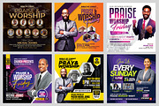 New-200 Church Flyers Bundle, a Flyer Template by AfzaalGraphics (Thumbnail 8 of 41)