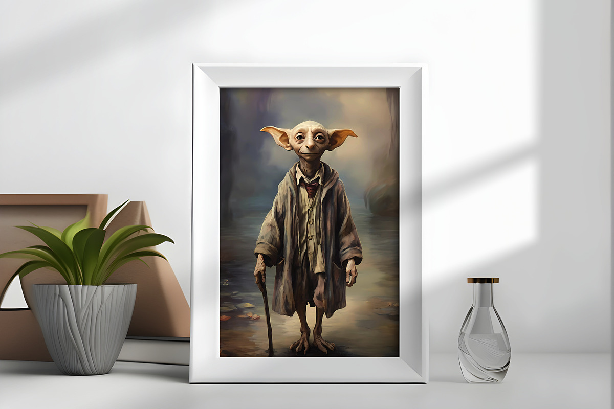 Harry Potter Characters Wall Art, a Person Illustration by The Dark Matter Art (Photo 4 of 4)
