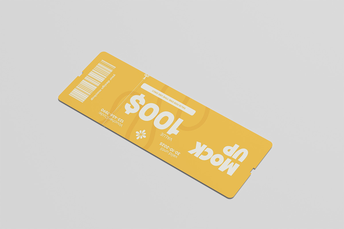 TICKET MOCKUP, a Websites & App Template by kebunmockup (Photo 5 of 5)