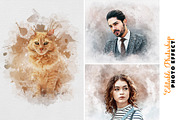 Editable Portrait Effect, an Action Add-On by Photoshop Action (Thumbnail 1 of 15)