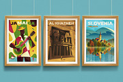 Travel posters. Part 7., an Illustration by Red Monkey (Thumbnail 7 of 14)
