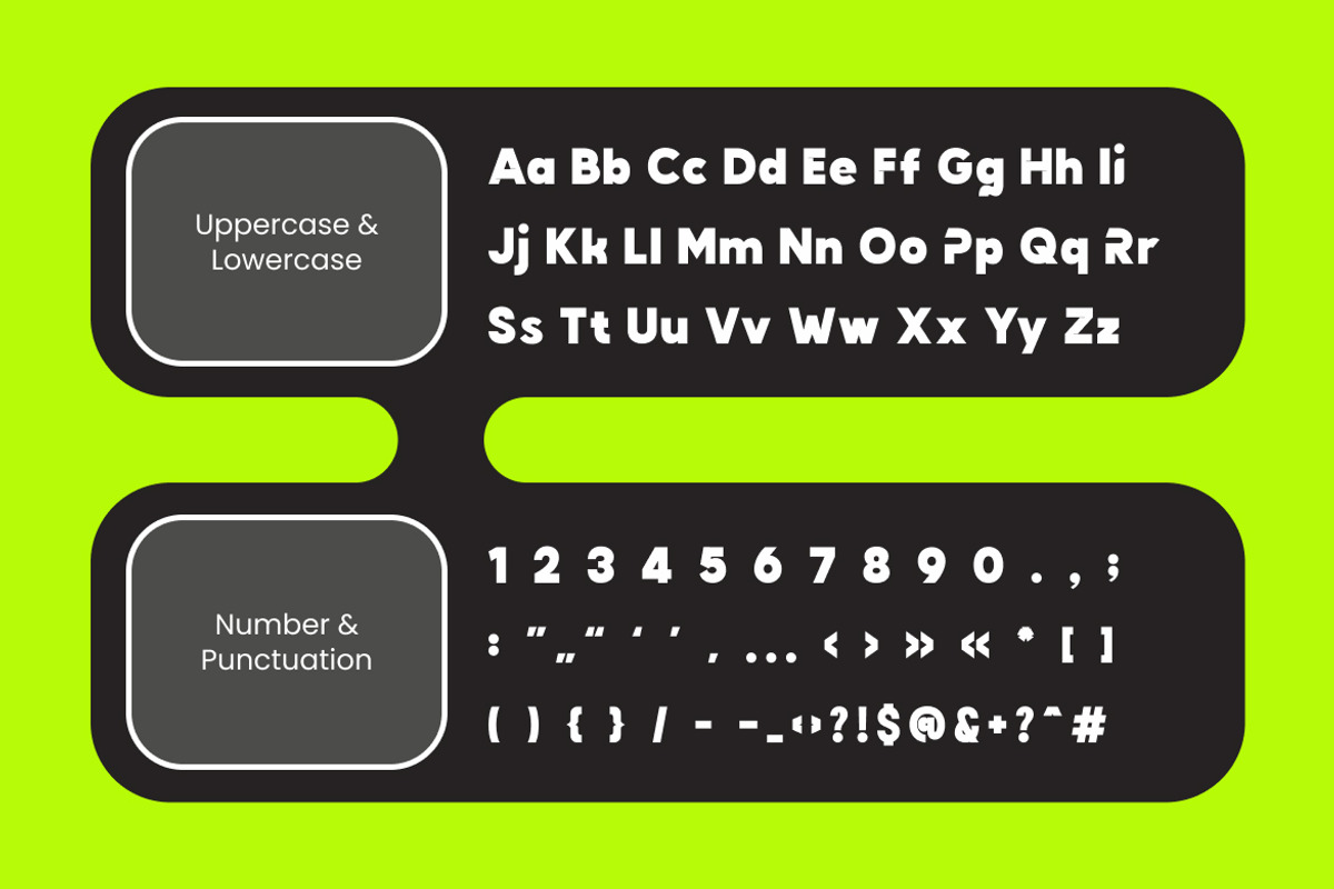 Bigframe Modern Display Sans Font, a Sans Serif Font by Rasio Studio (Photo 2 of 7)