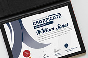 Certificate Template Design, a Stationery Template by MightyDesign (Thumbnail 4 of 4)