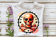 Halloween stamp  Clipart, an Illustration by DreamCafeArt (Thumbnail 3 of 7)